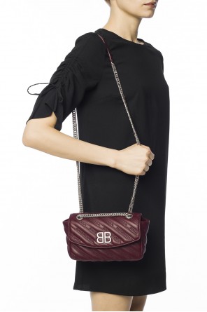 Logo-embroidered shoulder bag, zdjęcie 2 Logo-embroidered shoulder bag od Balenciaga